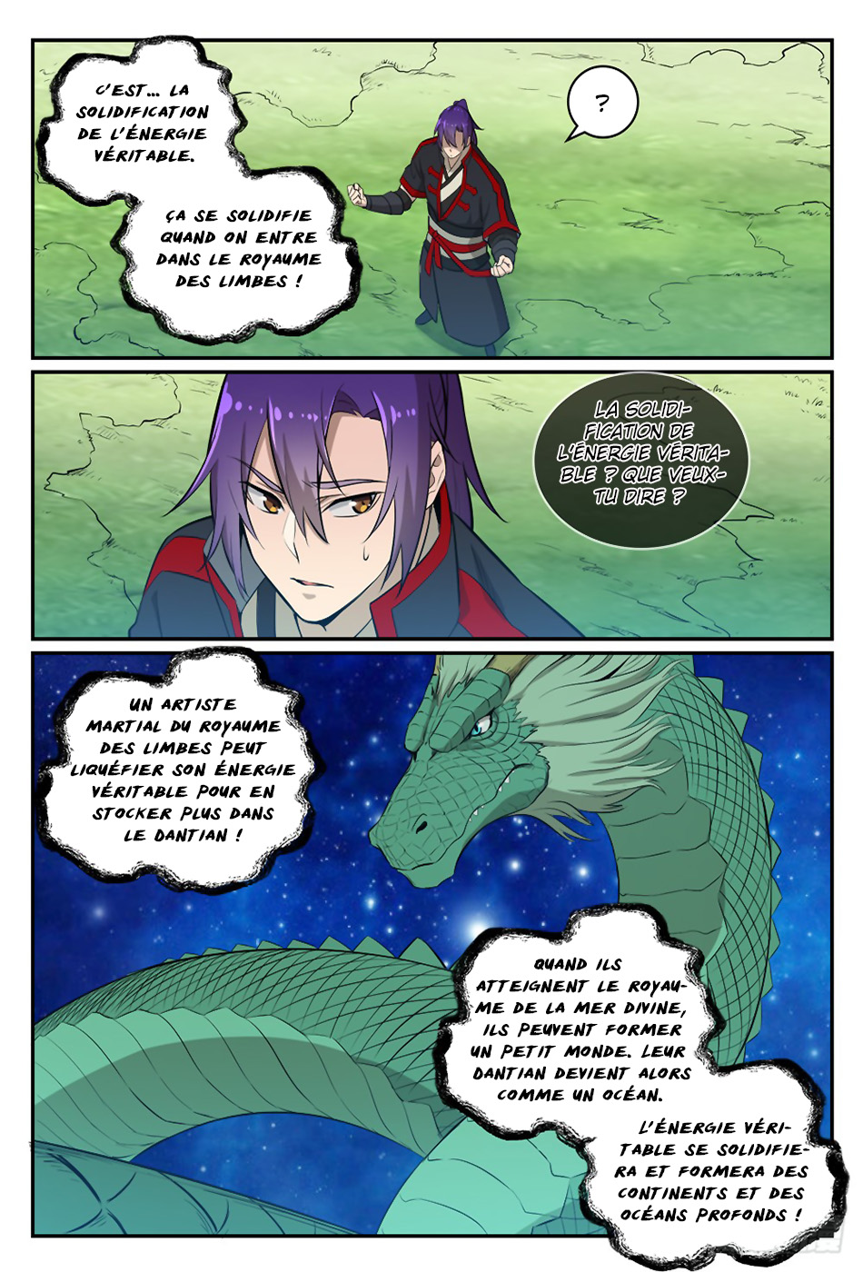 Apotheosis Chapitre 415 - Page 14