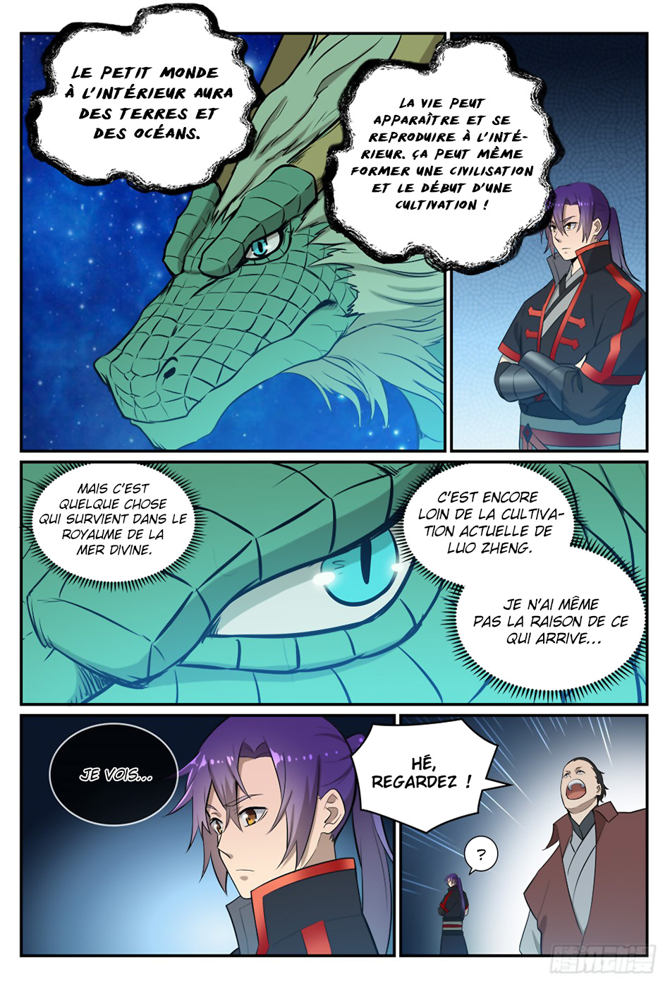 Apotheosis Chapitre 415 - Page 15