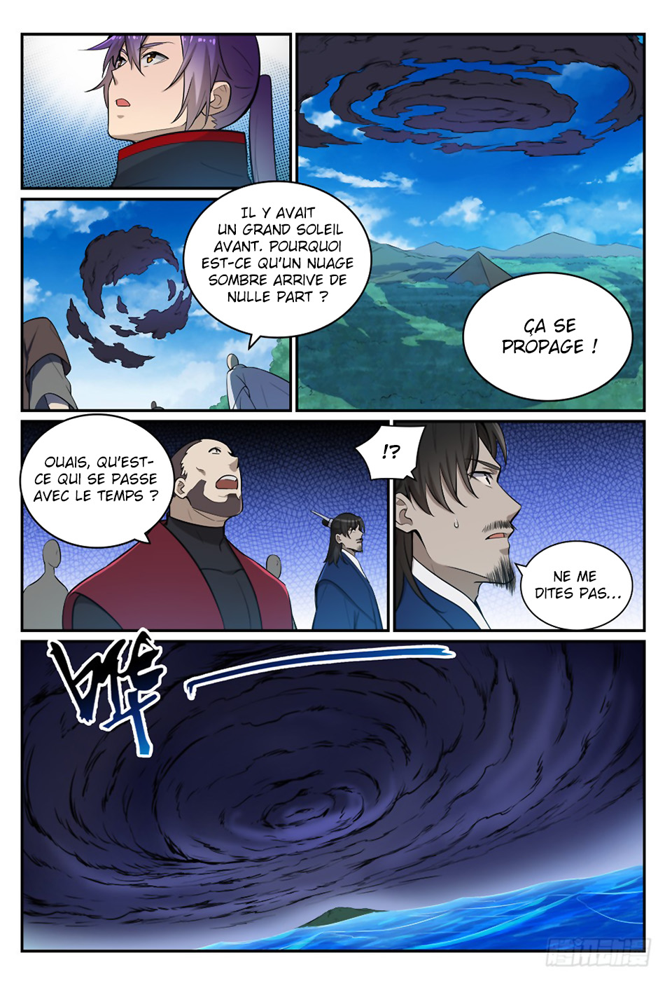 Apotheosis Chapitre 415 - Page 16