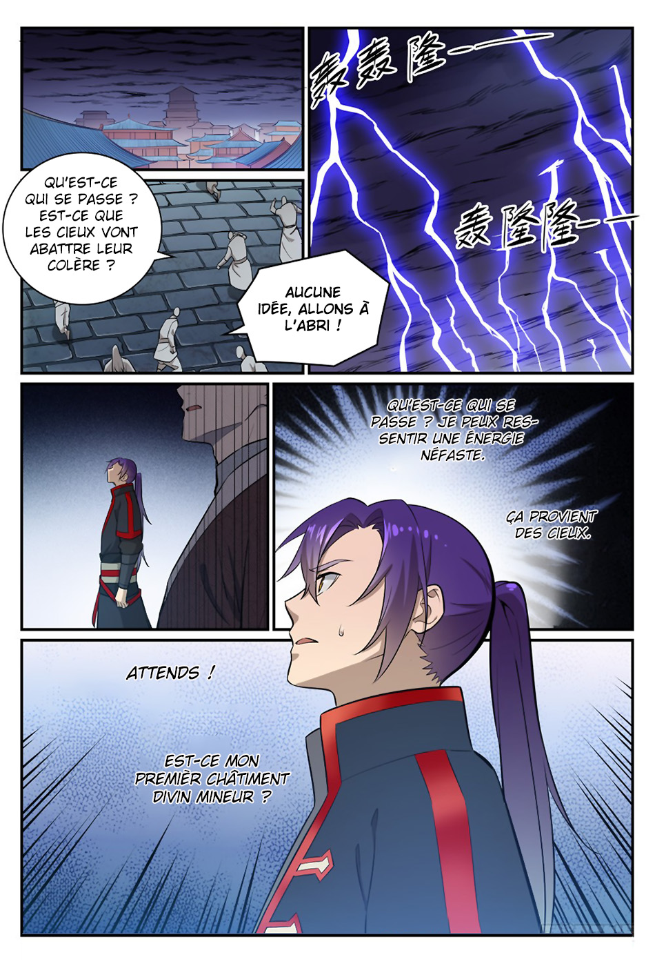 Apotheosis Chapitre 415 - Page 17