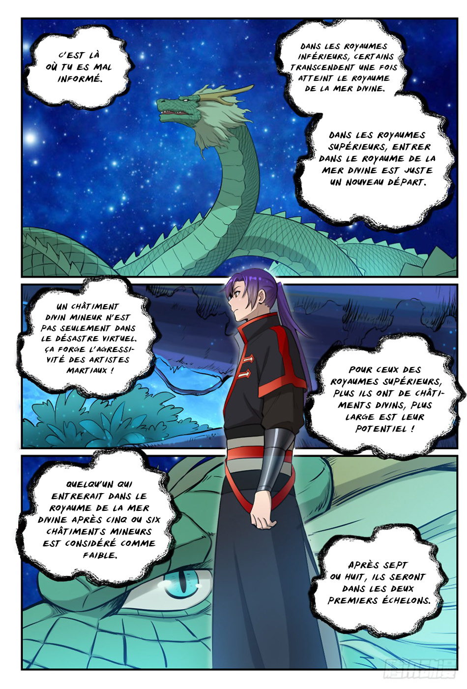 Apotheosis Chapitre 415 - Page 3