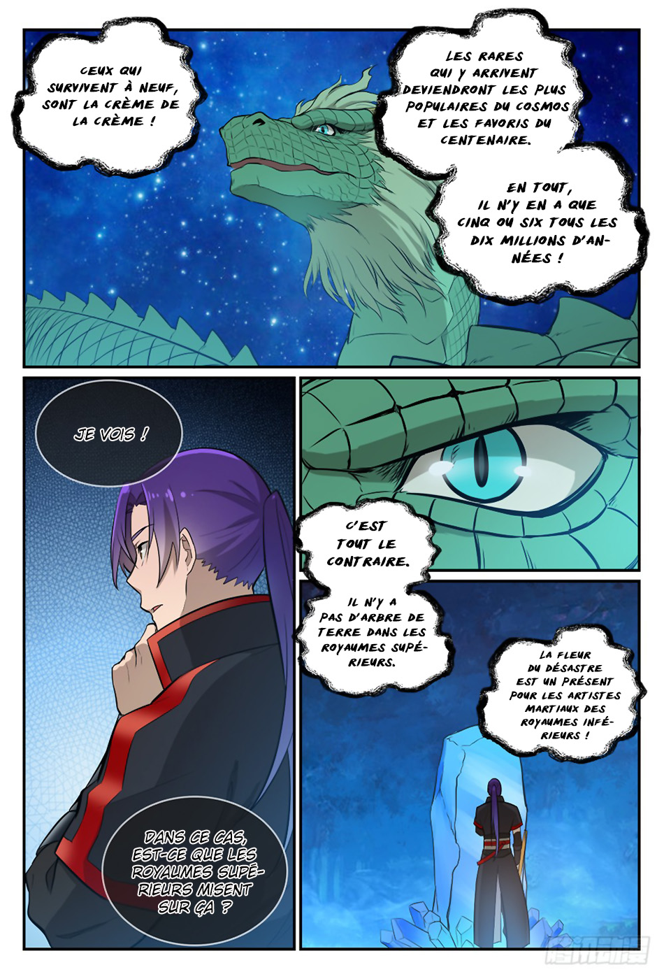 Apotheosis Chapitre 415 - Page 4