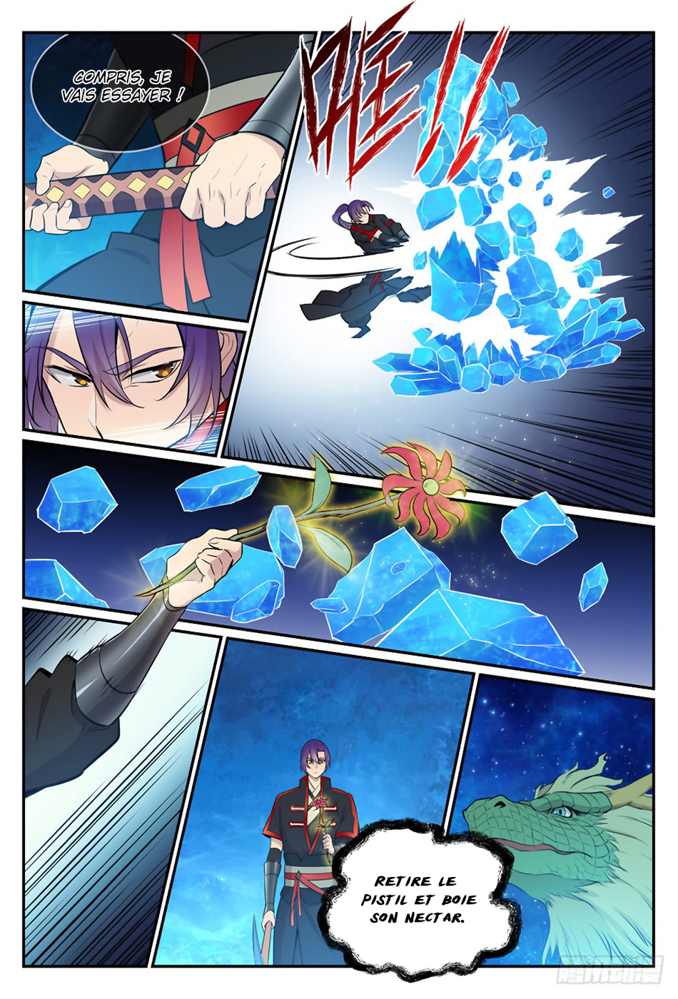 Apotheosis Chapitre 415 - Page 5