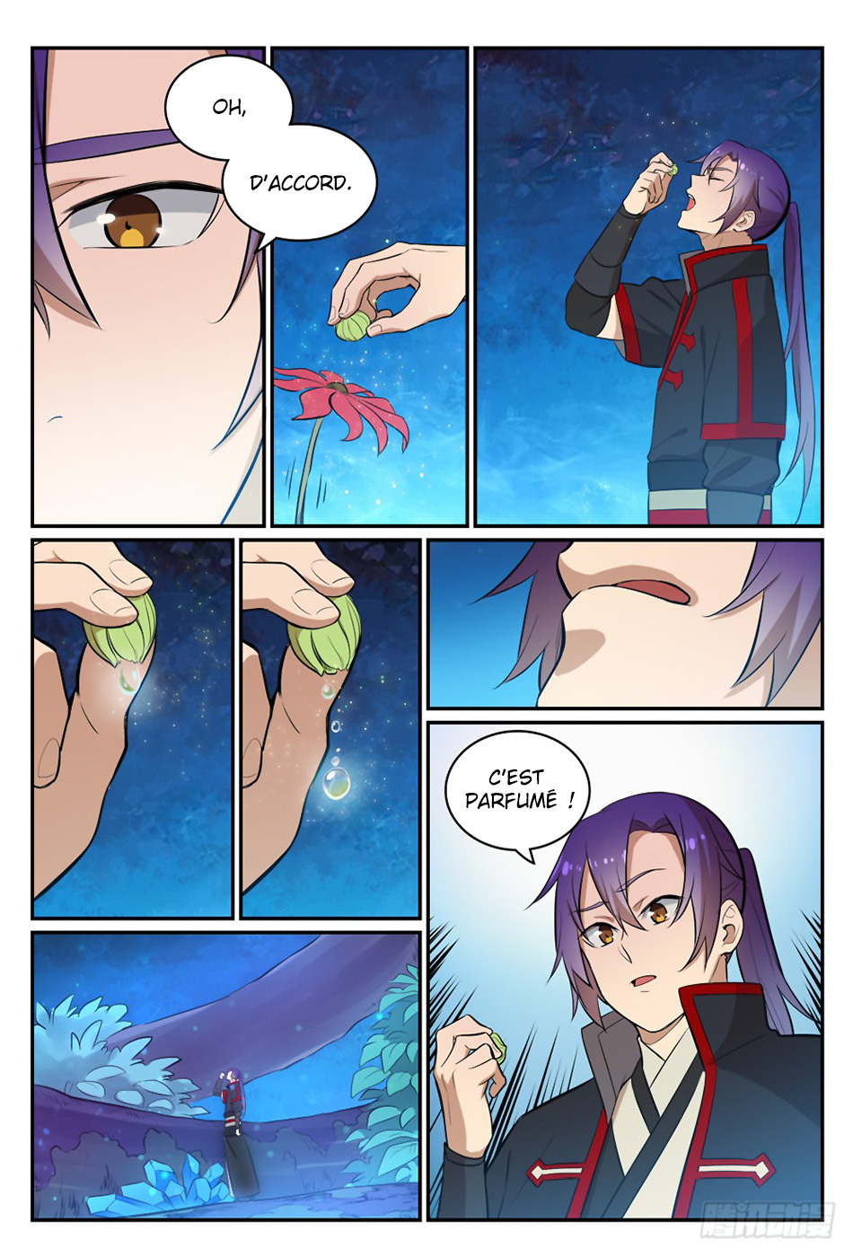 Apotheosis Chapitre 415 - Page 6