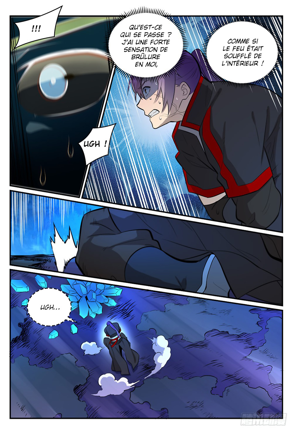 Apotheosis Chapitre 415 - Page 7