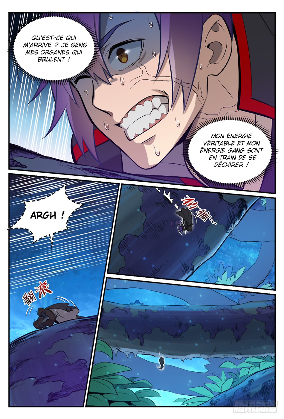 Apotheosis Chapitre 415 - Page 8