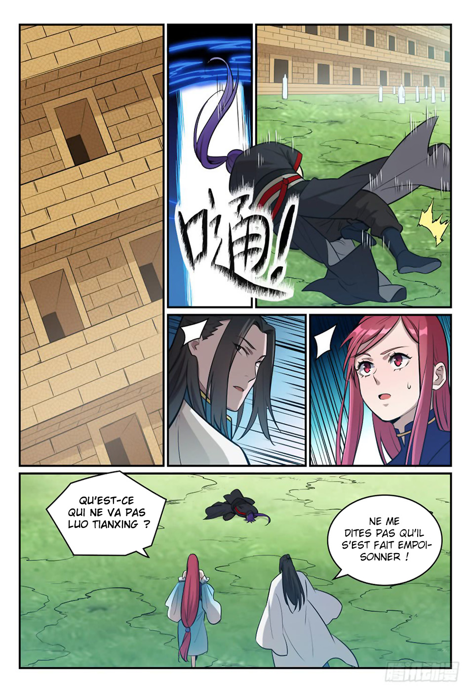Apotheosis Chapitre 415 - Page 9