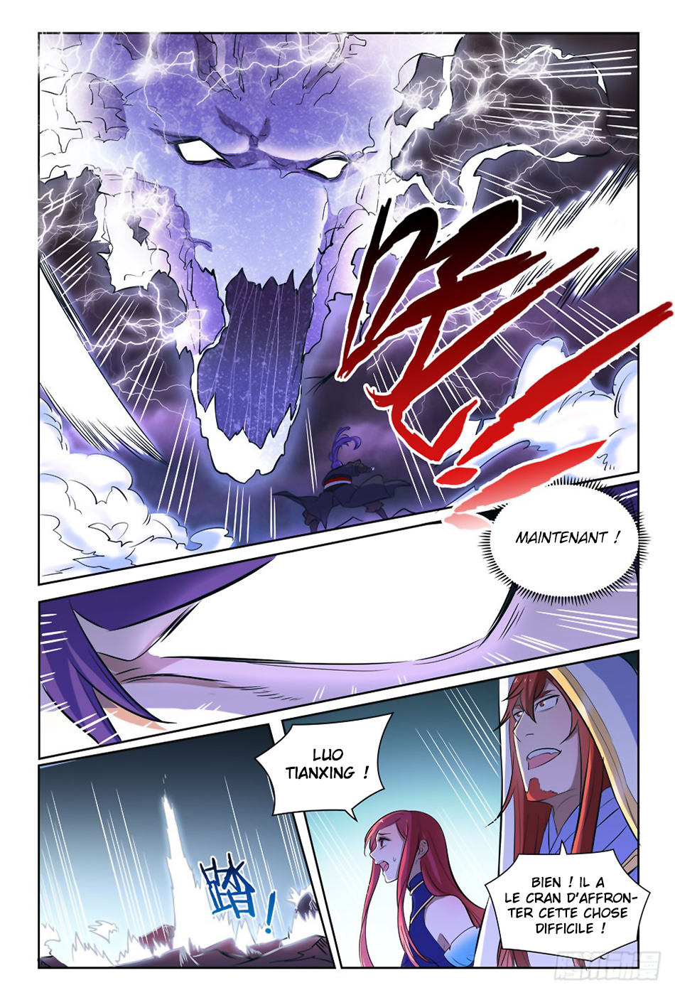 Apotheosis Chapitre 416 - Page 15