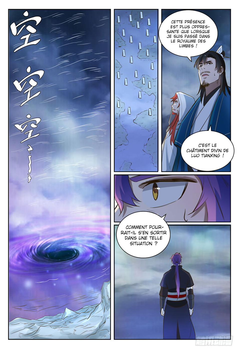 Apotheosis Chapitre 416 - Page 3