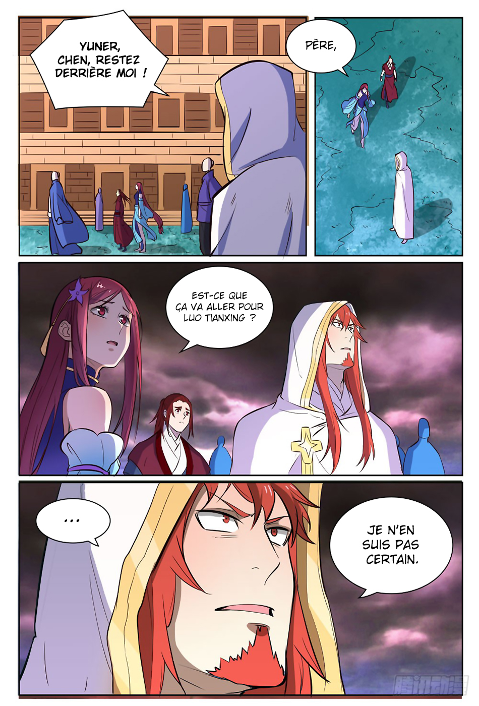 Apotheosis Chapitre 416 - Page 6