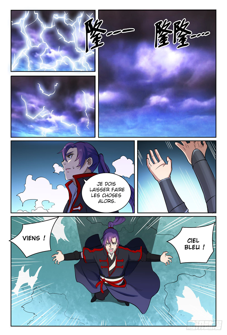 Apotheosis Chapitre 416 - Page 8