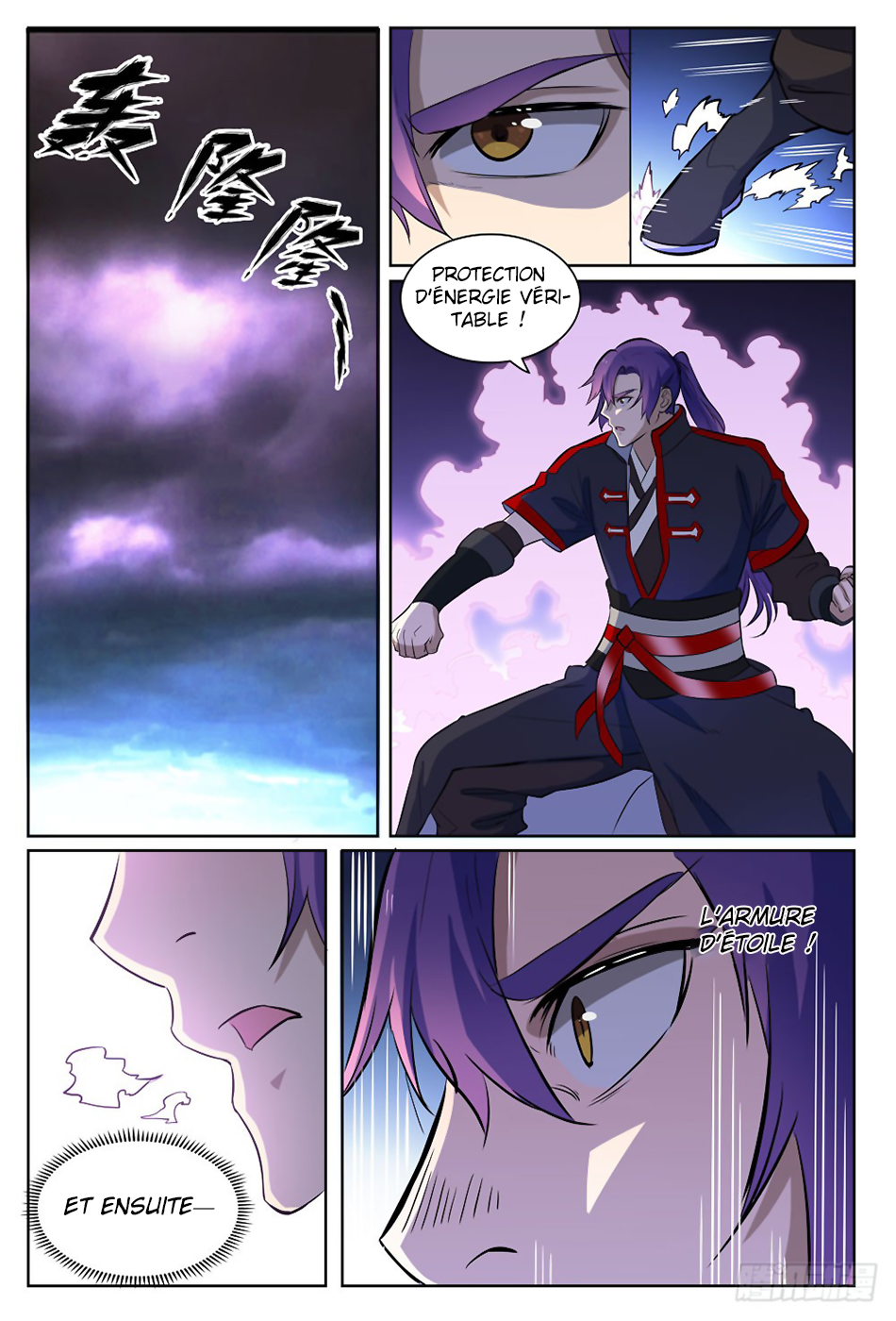 Apotheosis Chapitre 416 - Page 9
