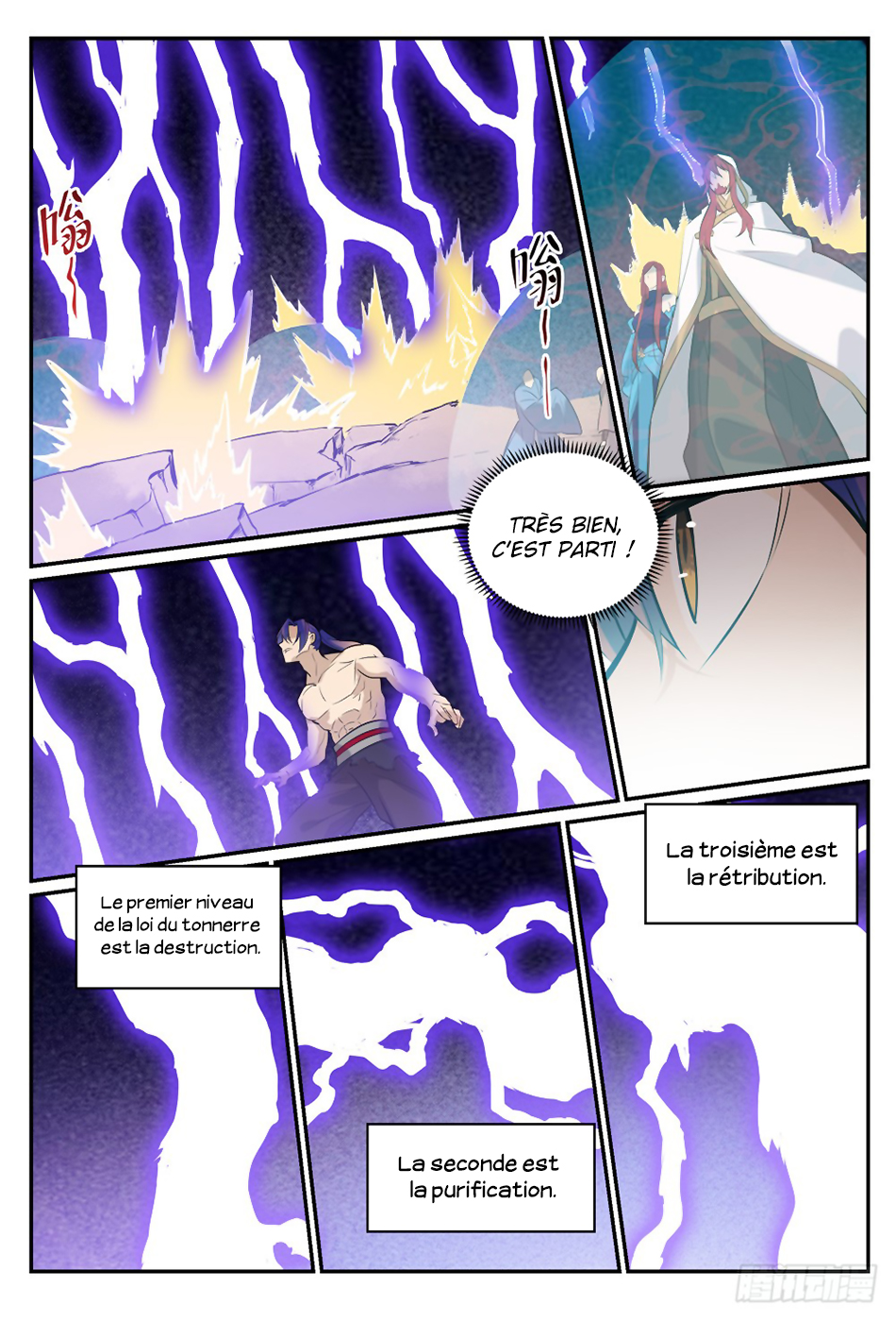 Apotheosis Chapitre 417 - Page 10