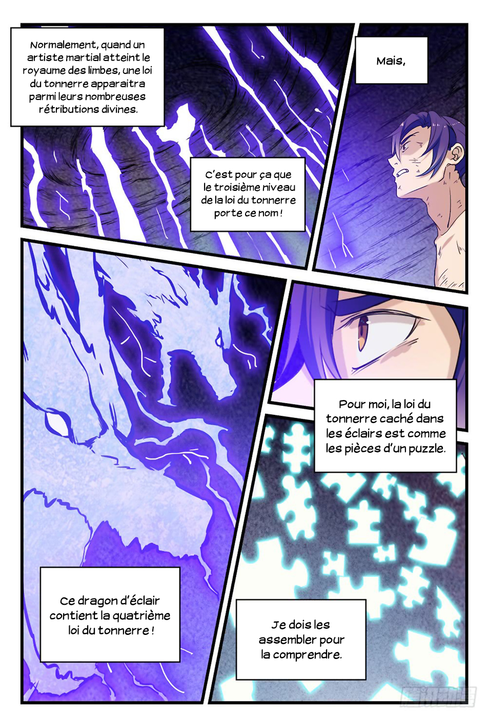 Apotheosis Chapitre 417 - Page 11