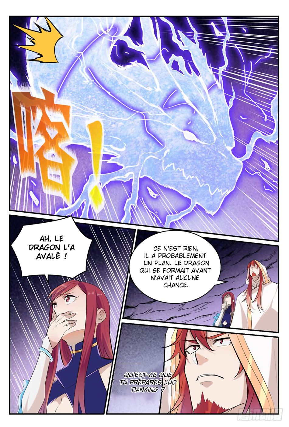 Apotheosis Chapitre 417 - Page 13