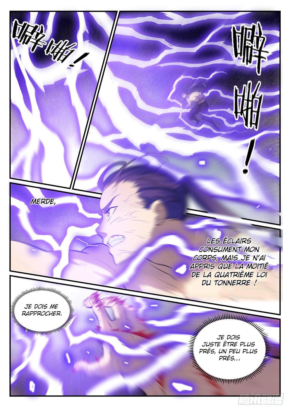 Apotheosis Chapitre 417 - Page 14