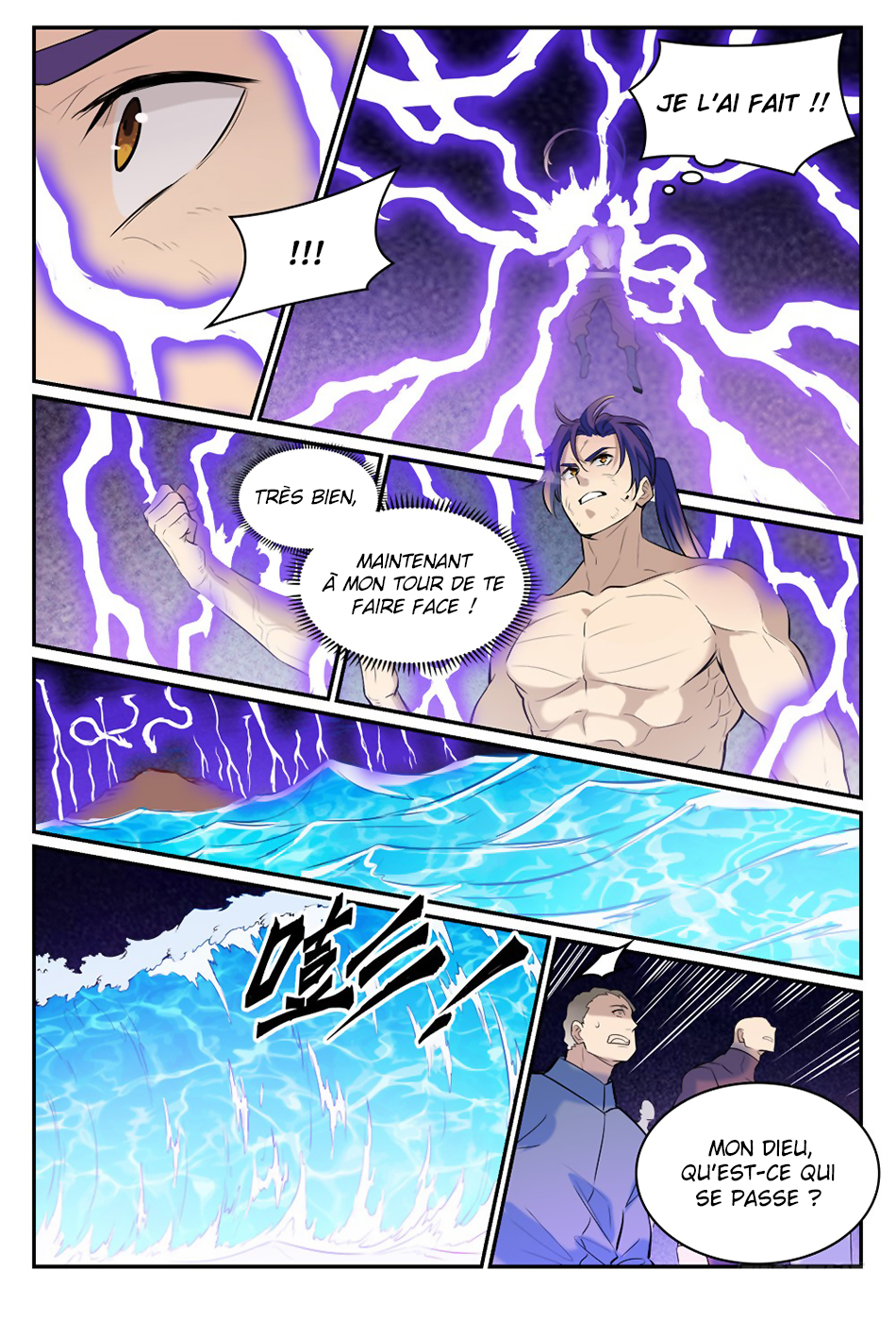 Apotheosis Chapitre 417 - Page 16