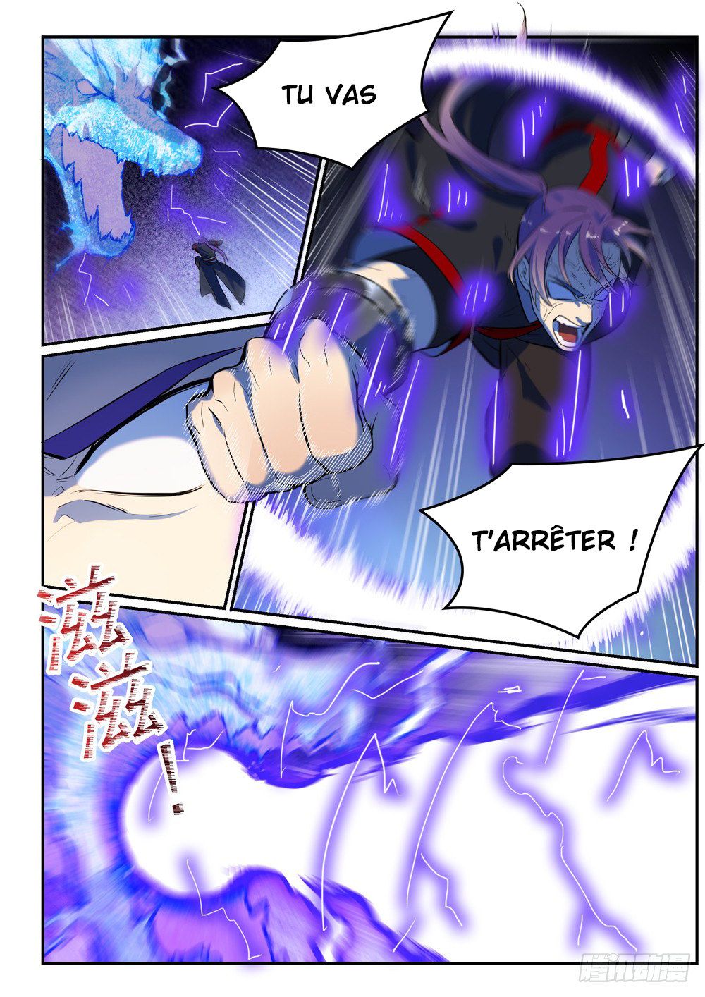 Apotheosis Chapitre 417 - Page 2