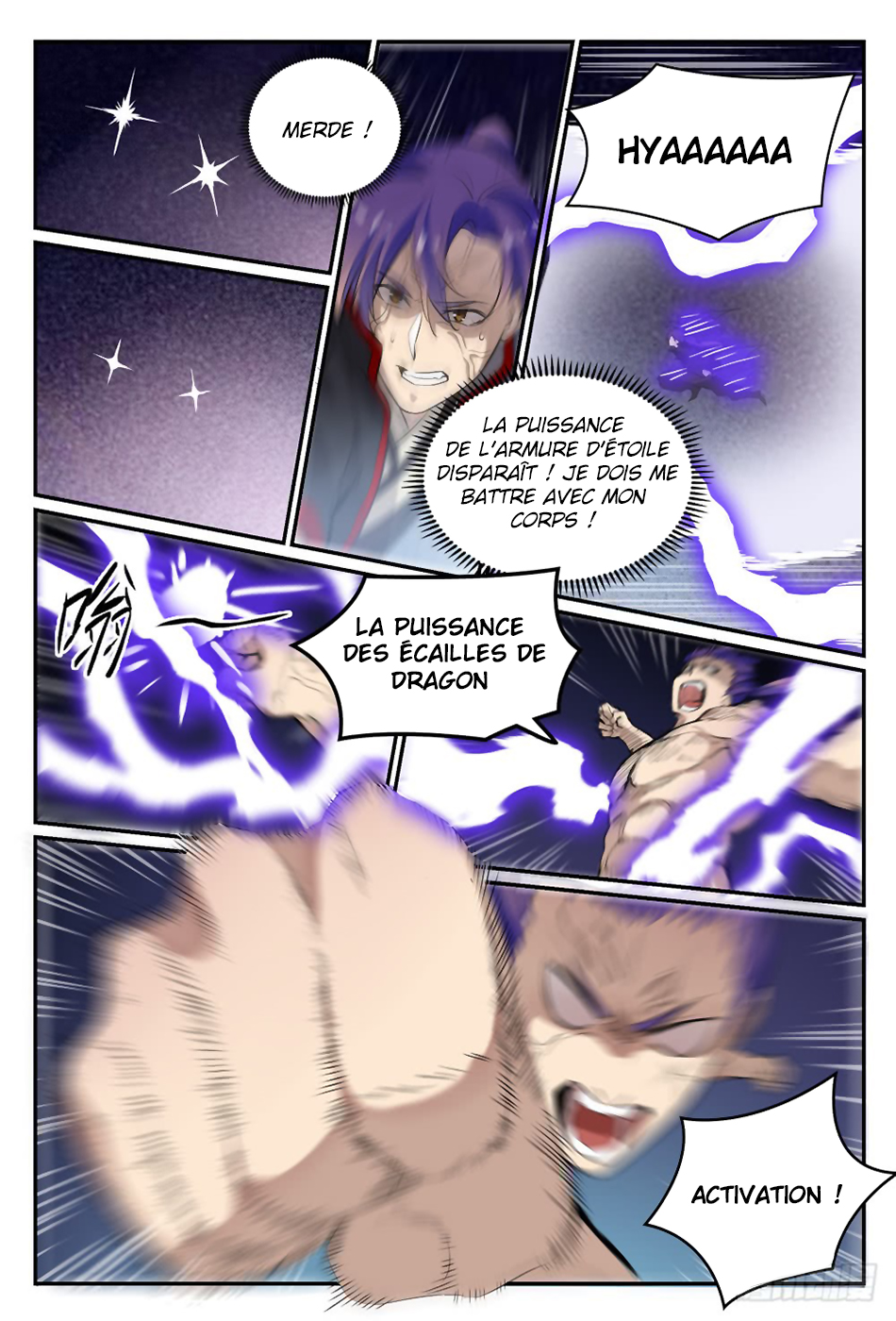 Apotheosis Chapitre 417 - Page 4