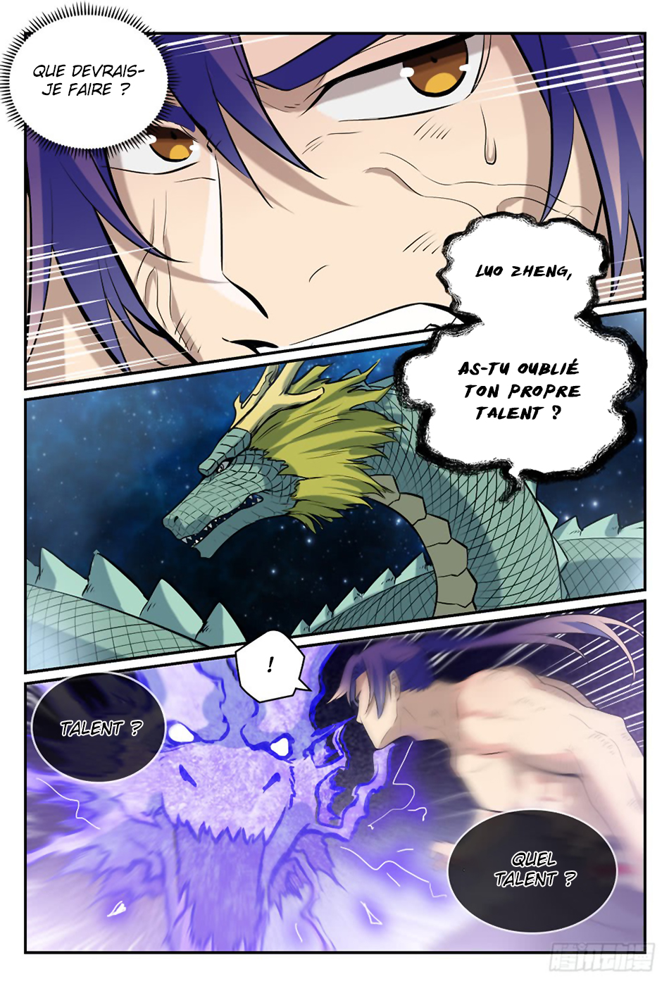Apotheosis Chapitre 417 - Page 7