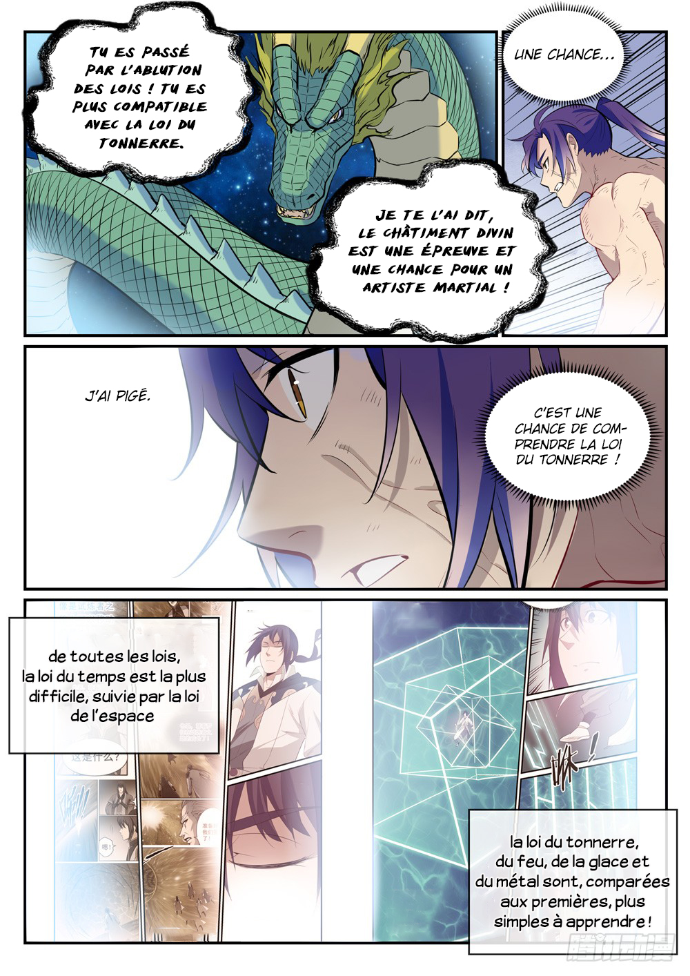 Apotheosis Chapitre 417 - Page 8