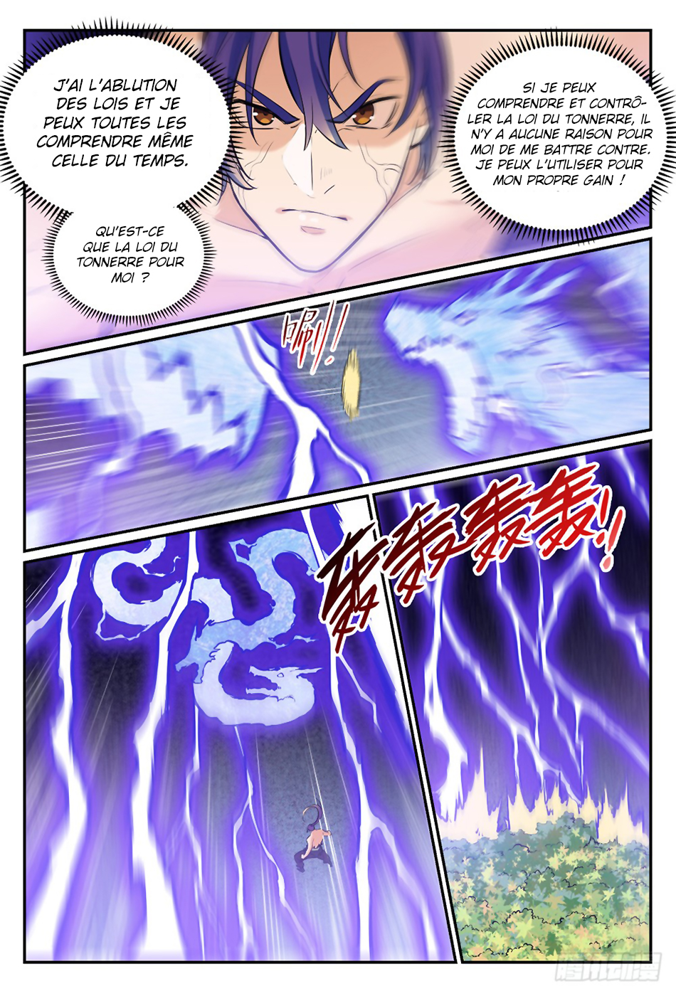 Apotheosis Chapitre 417 - Page 9