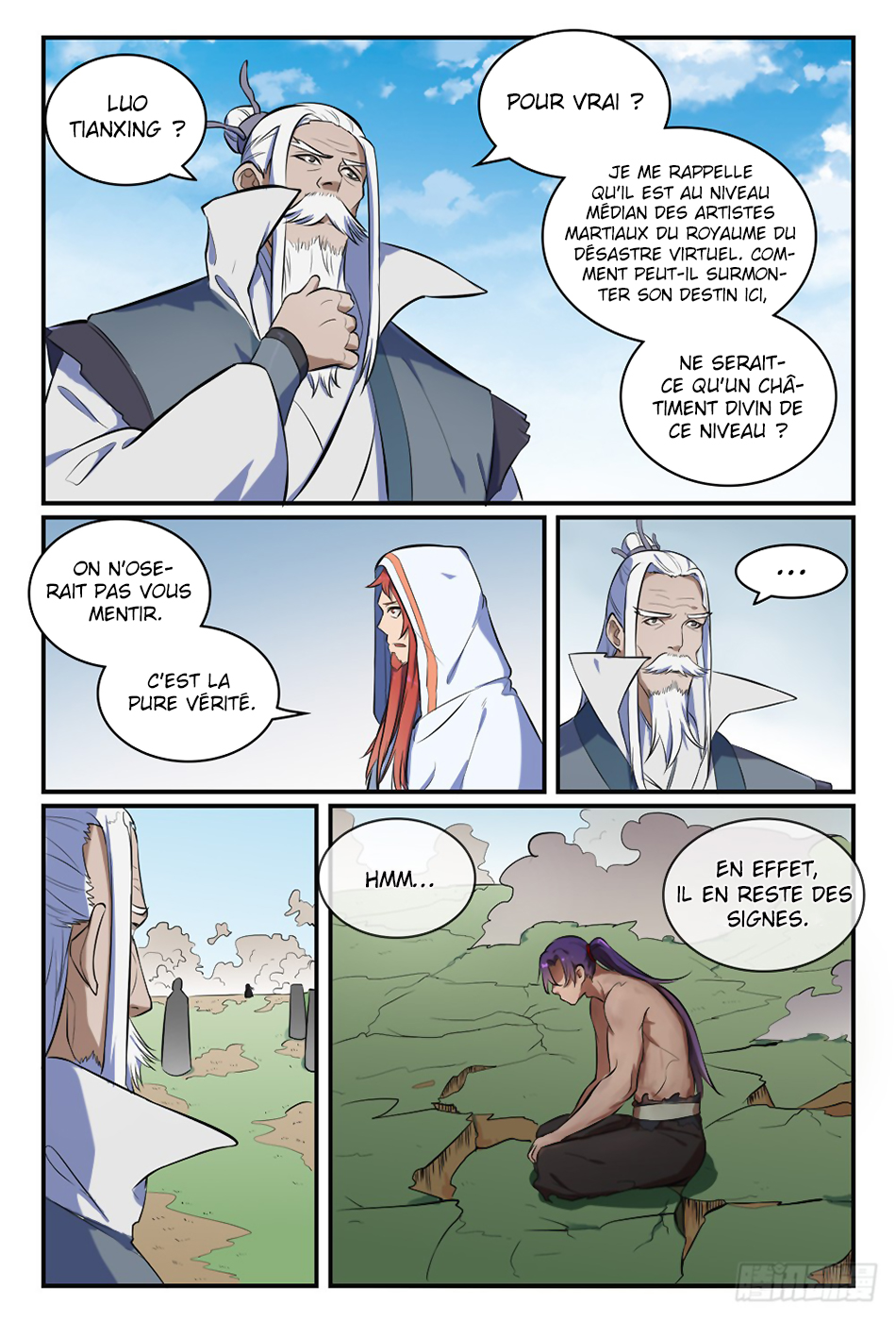 Apotheosis Chapitre 418 - Page 10
