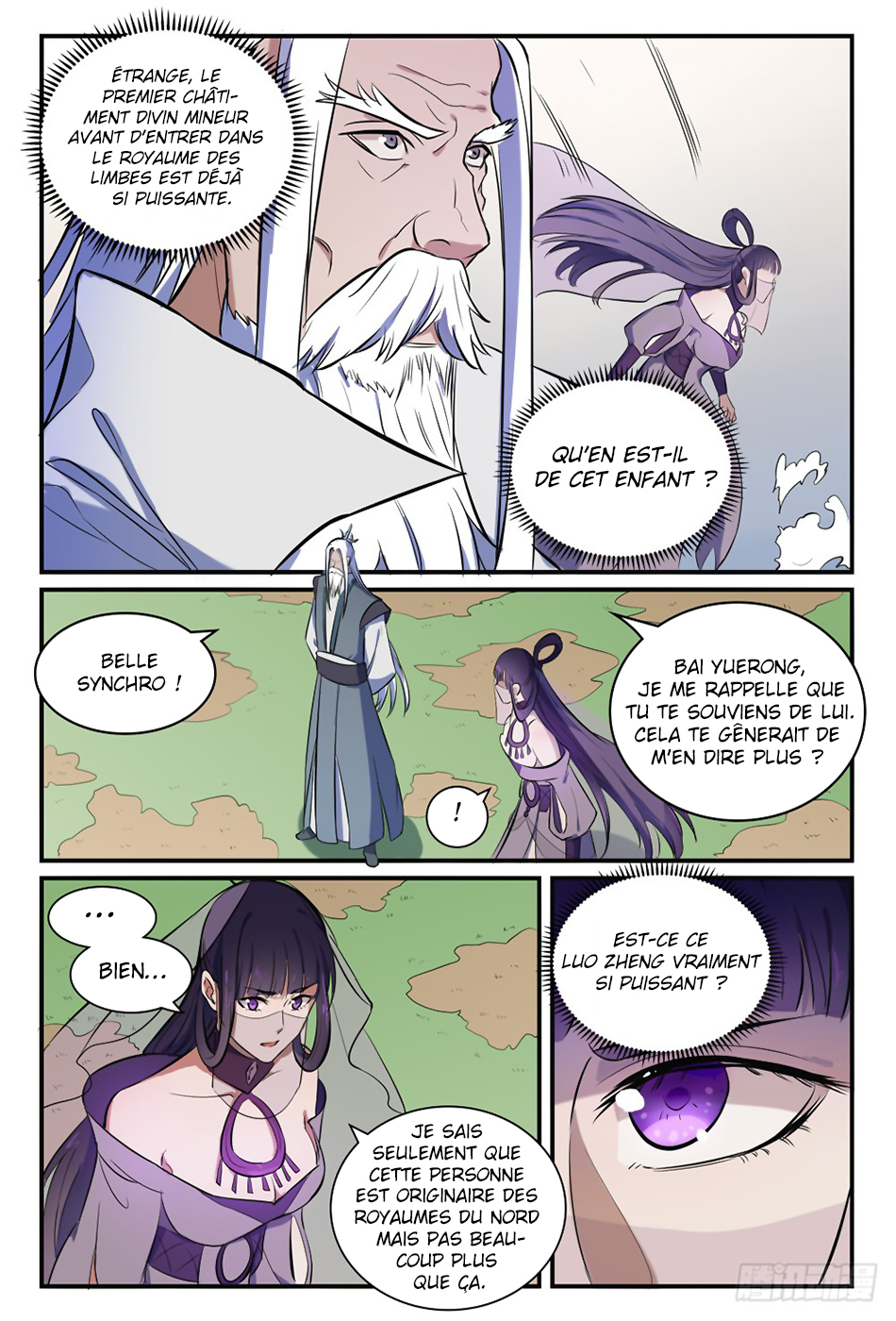 Apotheosis Chapitre 418 - Page 11
