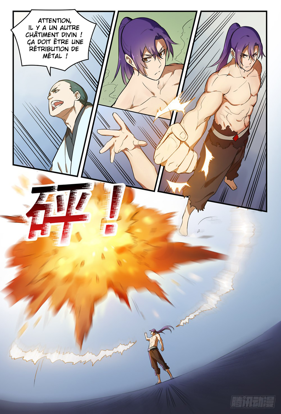 Apotheosis Chapitre 418 - Page 14