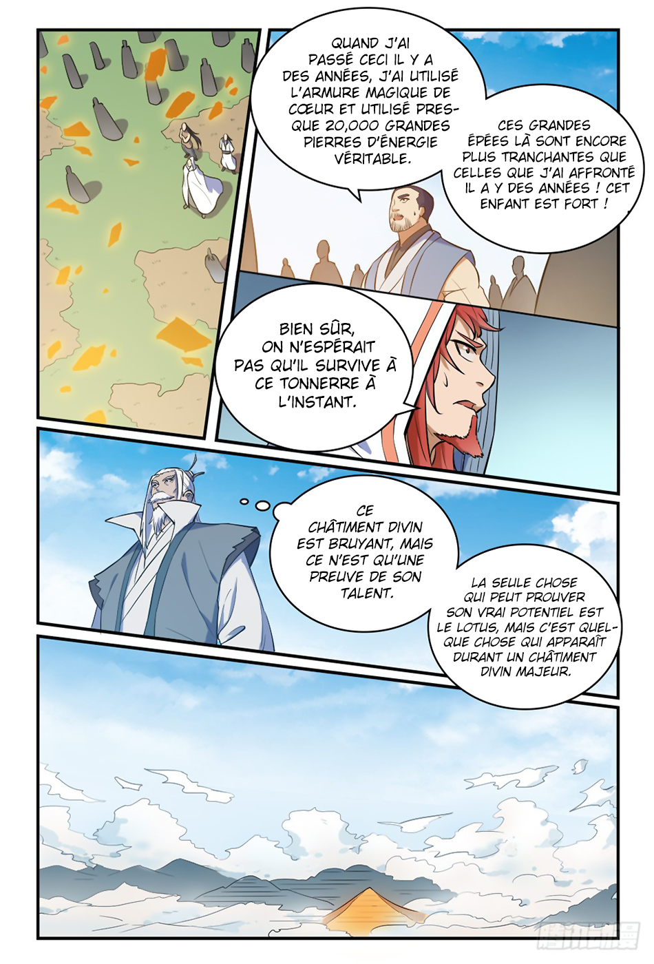 Apotheosis Chapitre 418 - Page 15