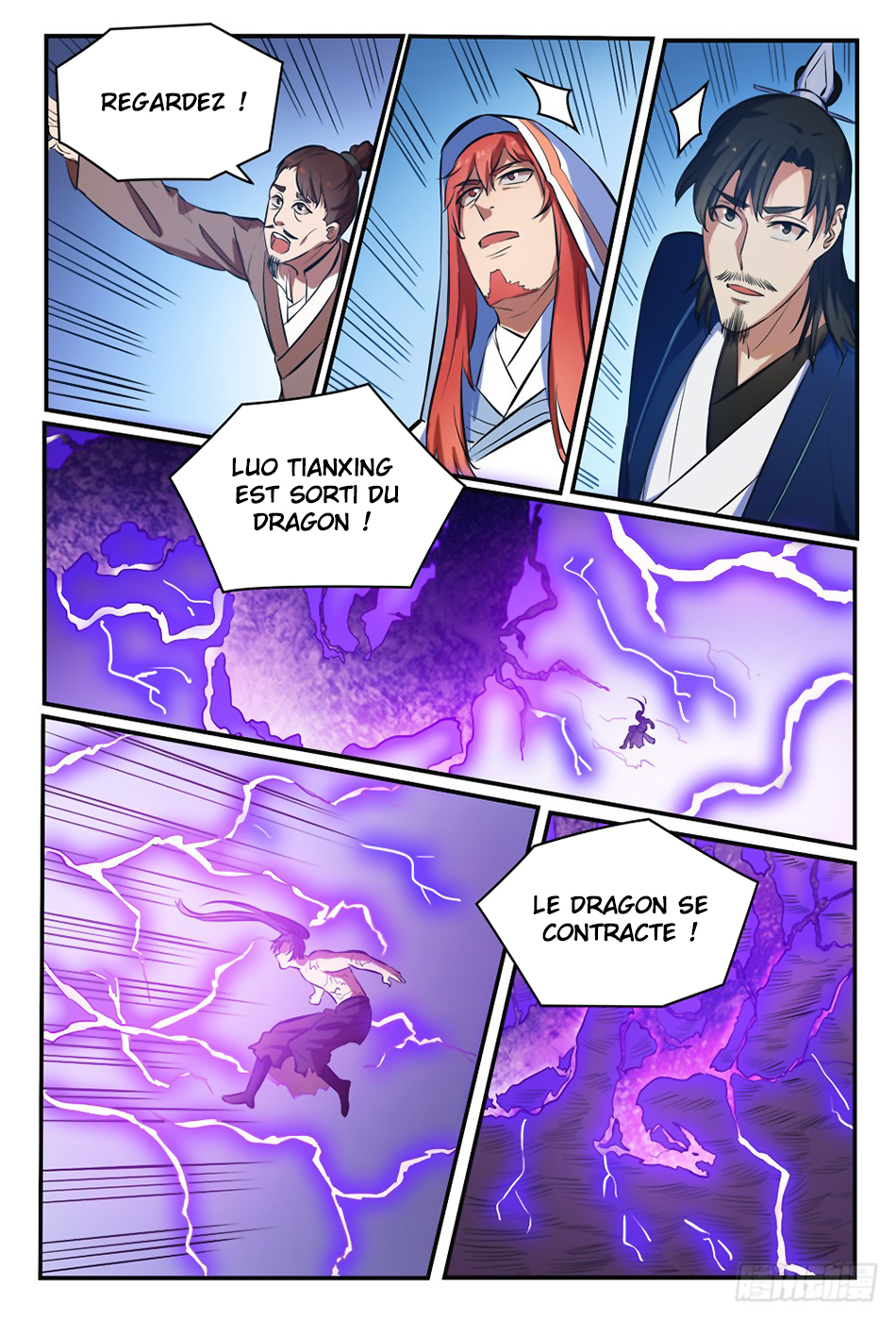 Apotheosis Chapitre 418 - Page 4