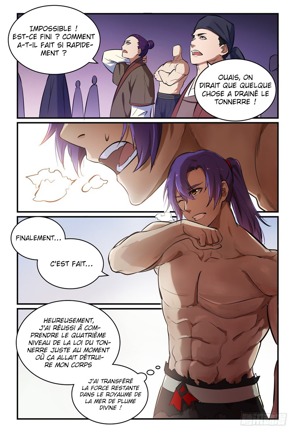 Apotheosis Chapitre 418 - Page 5