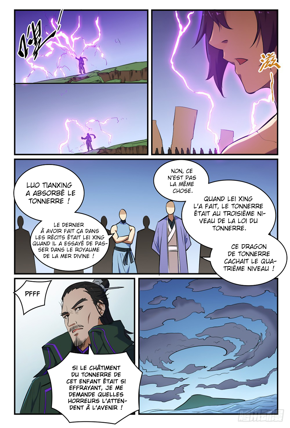 Apotheosis Chapitre 418 - Page 7