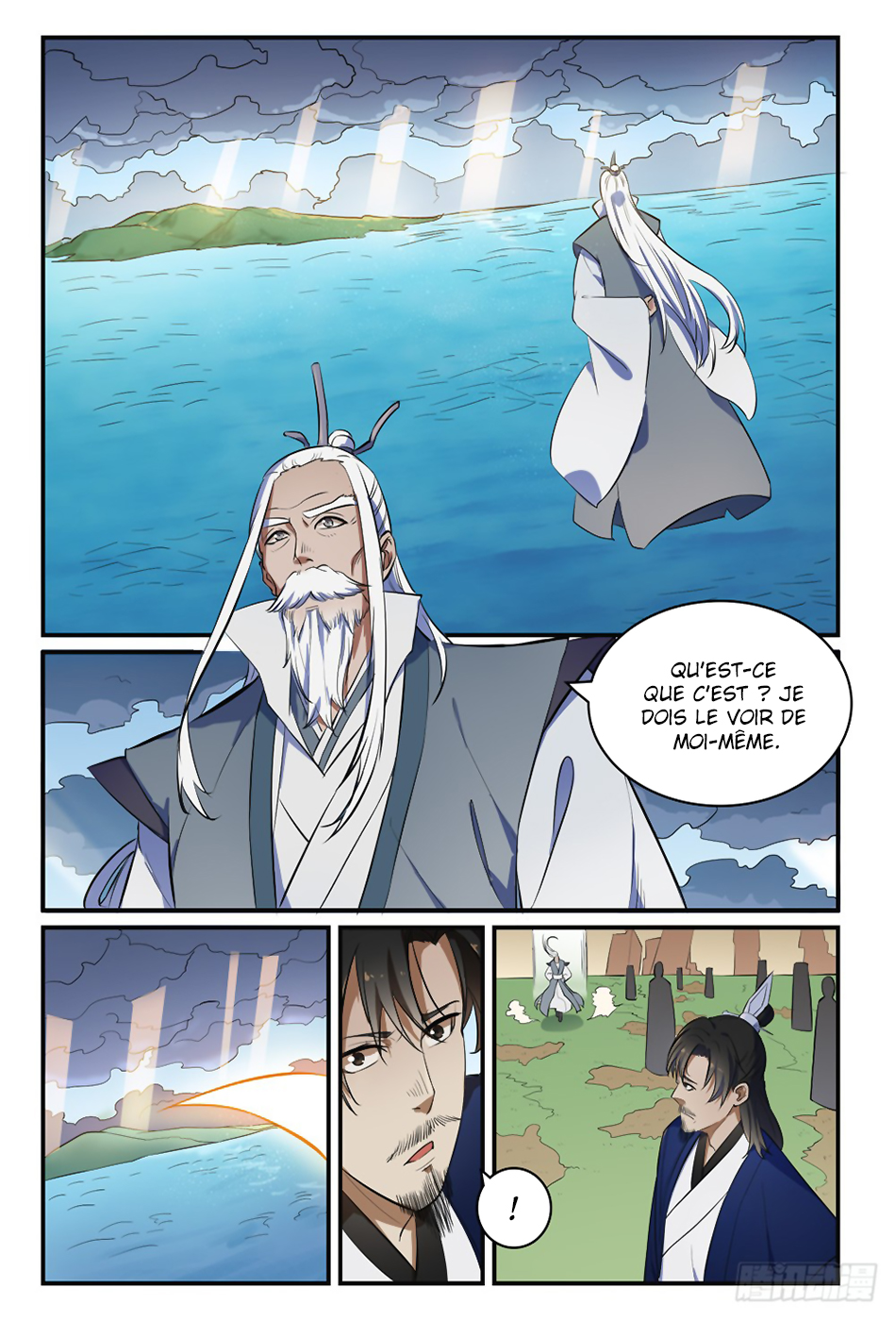 Apotheosis Chapitre 418 - Page 8
