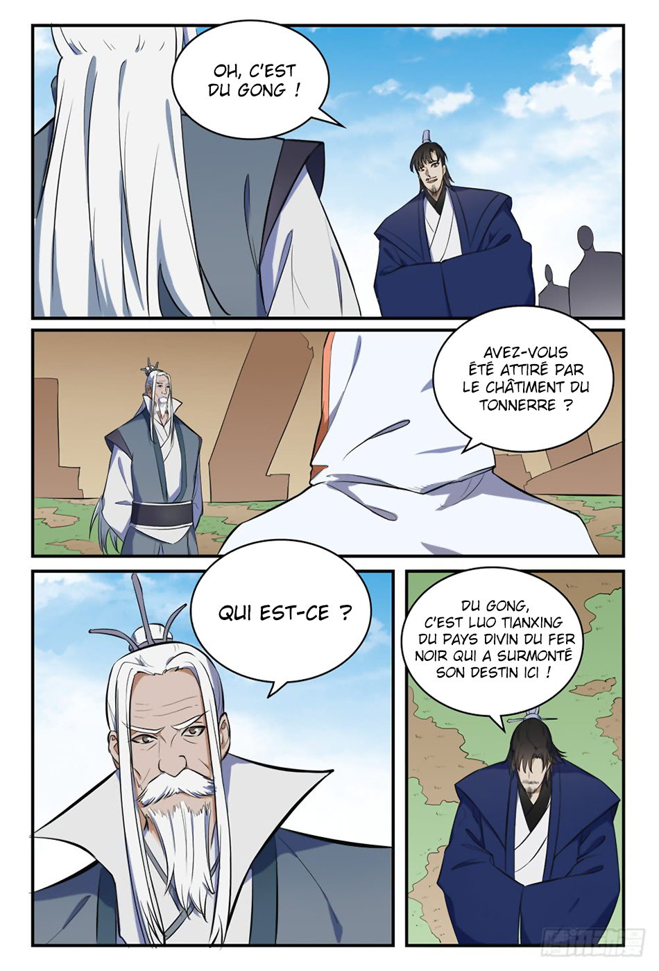 Apotheosis Chapitre 418 - Page 9