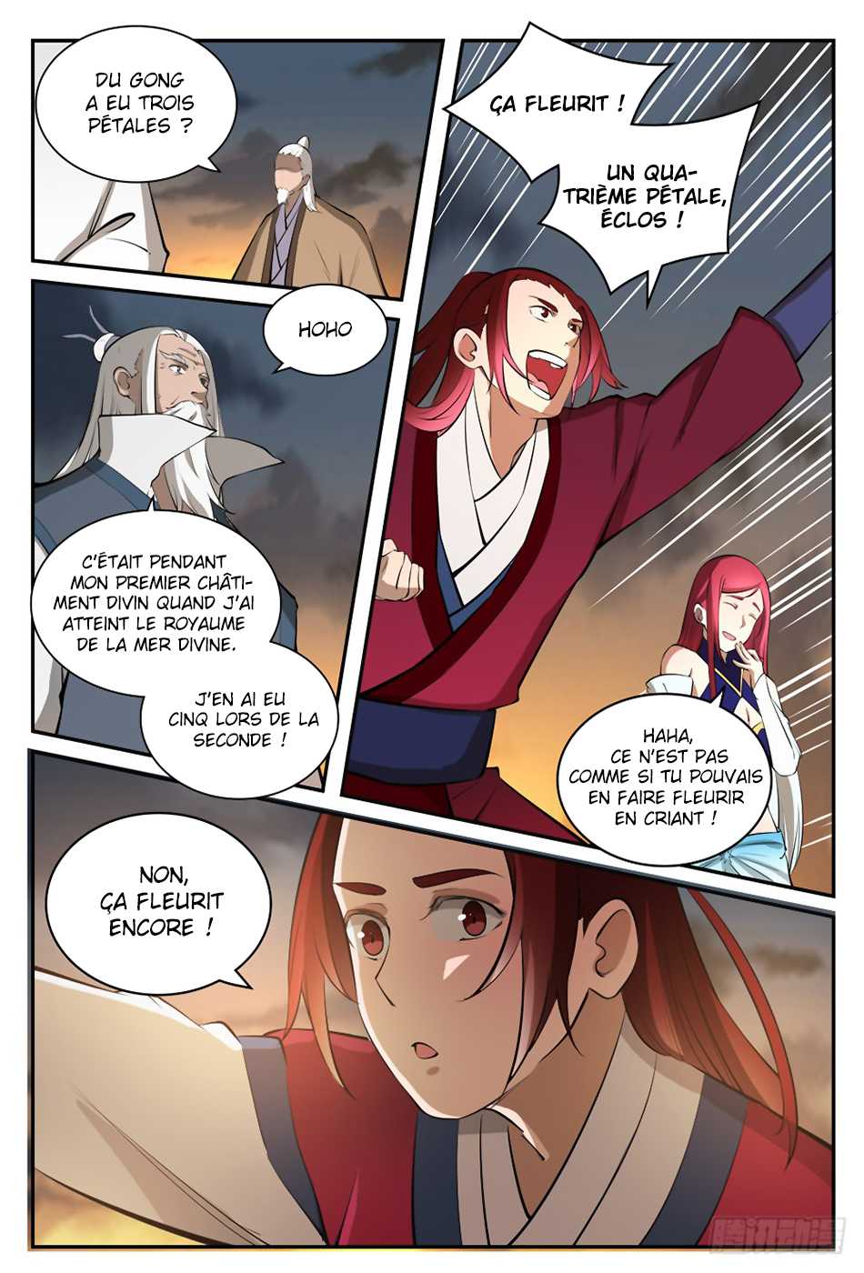 Apotheosis Chapitre 419 - Page 11