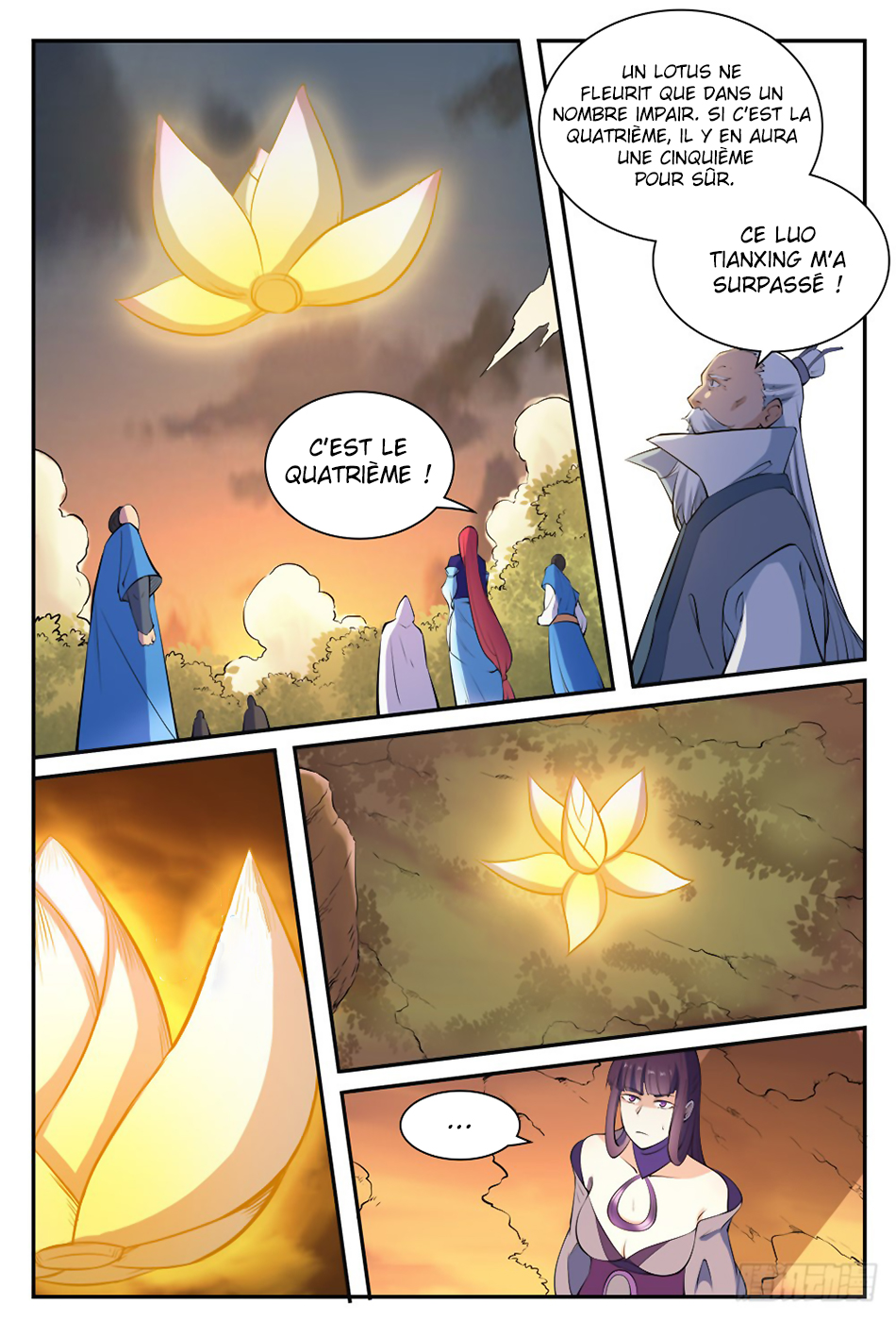 Apotheosis Chapitre 419 - Page 12