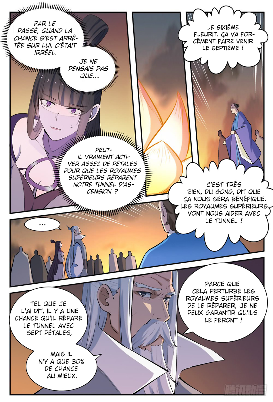 Apotheosis Chapitre 419 - Page 13