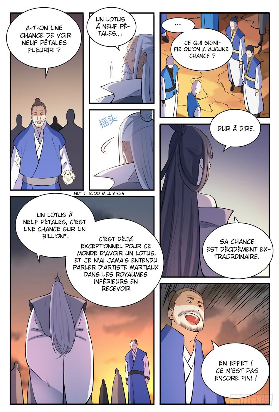 Apotheosis Chapitre 419 - Page 14
