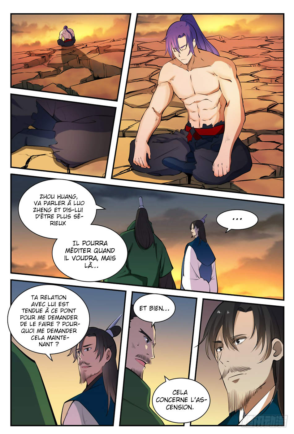 Apotheosis Chapitre 419 - Page 15