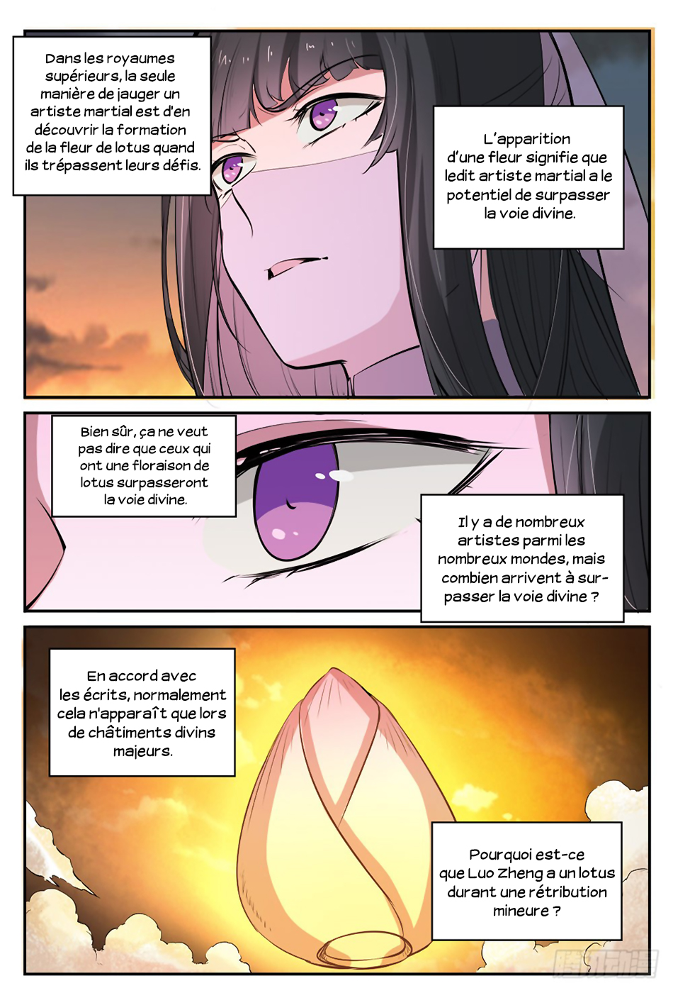 Apotheosis Chapitre 419 - Page 3