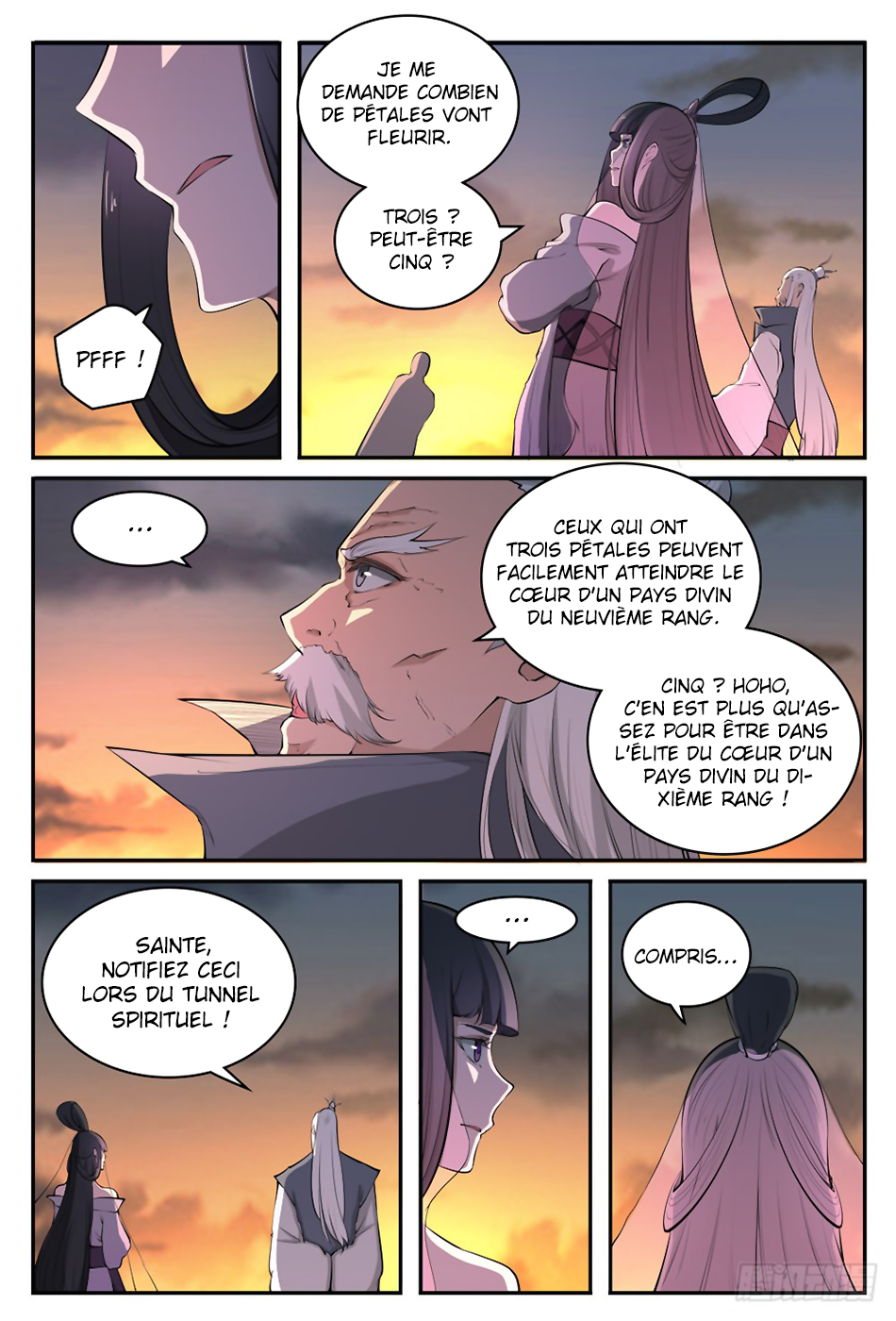 Apotheosis Chapitre 419 - Page 4