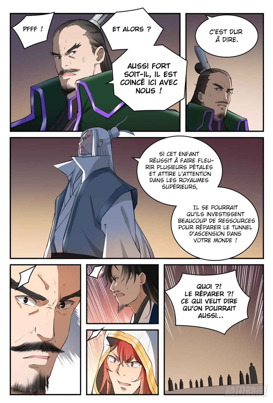 Apotheosis Chapitre 419 - Page 7