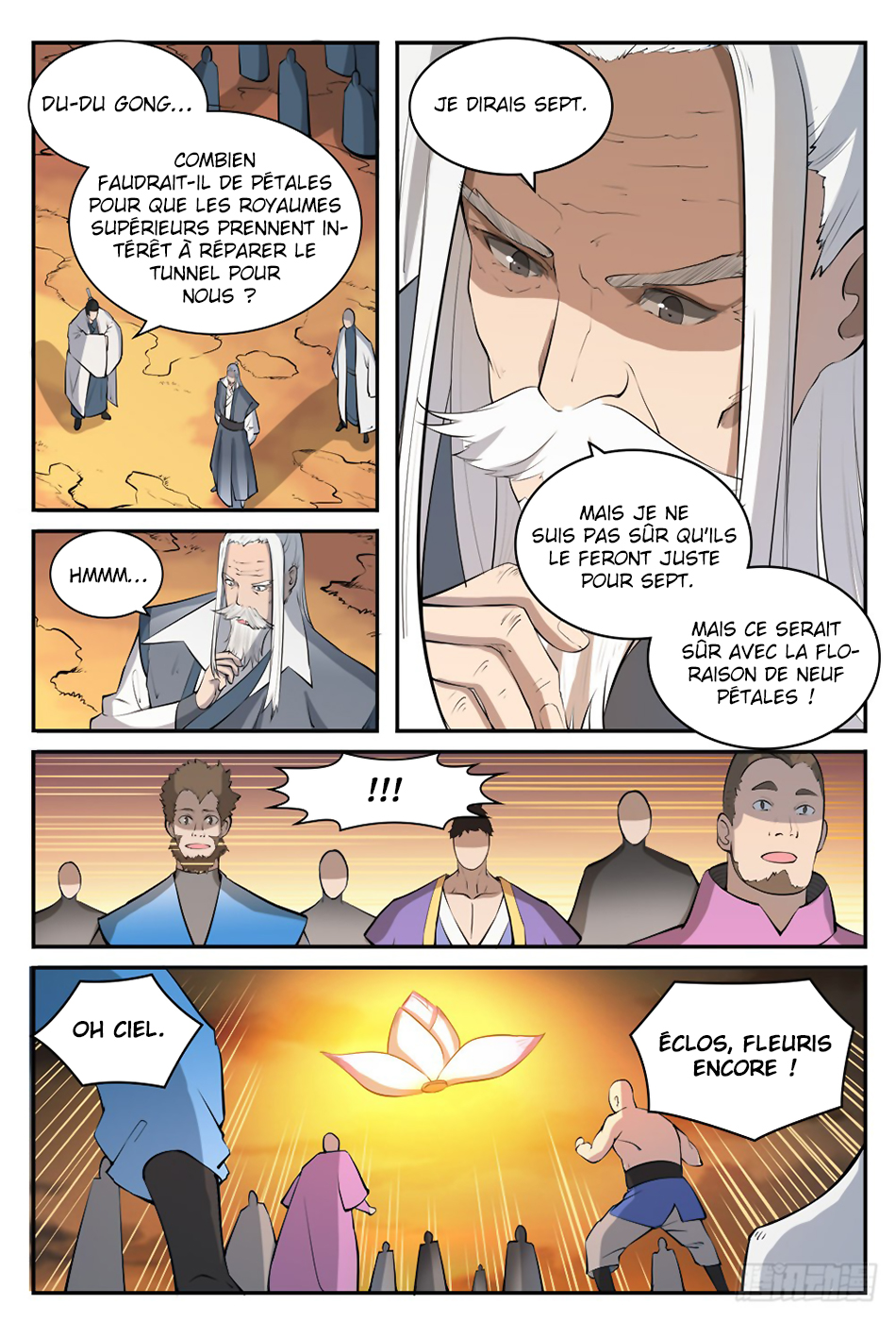 Apotheosis Chapitre 419 - Page 8