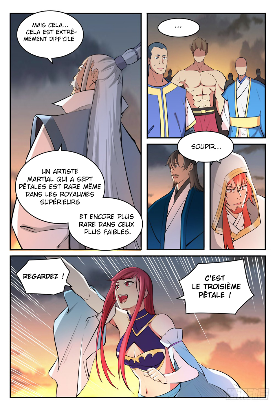 Apotheosis Chapitre 419 - Page 9