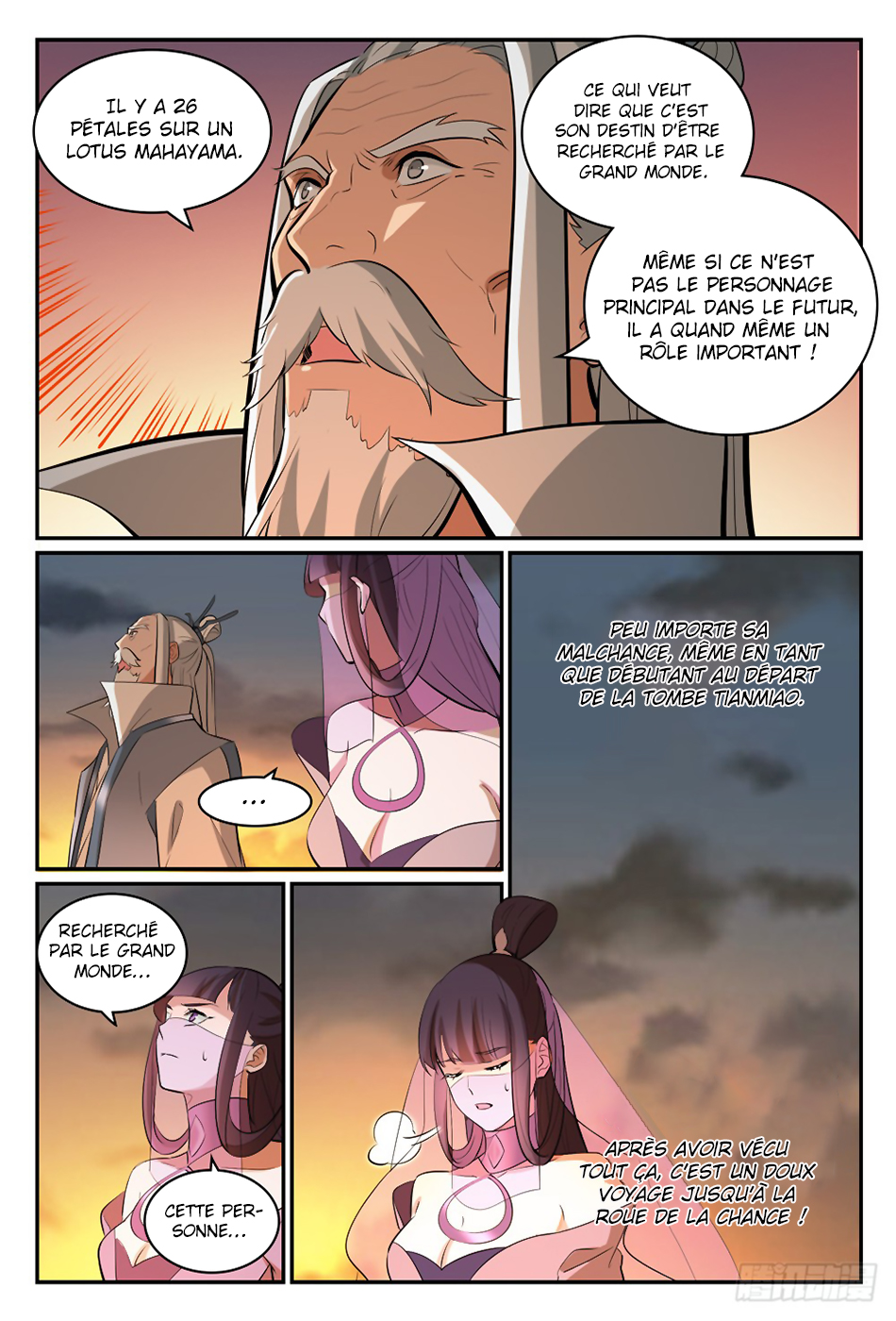 Apotheosis Chapitre 420 - Page 11
