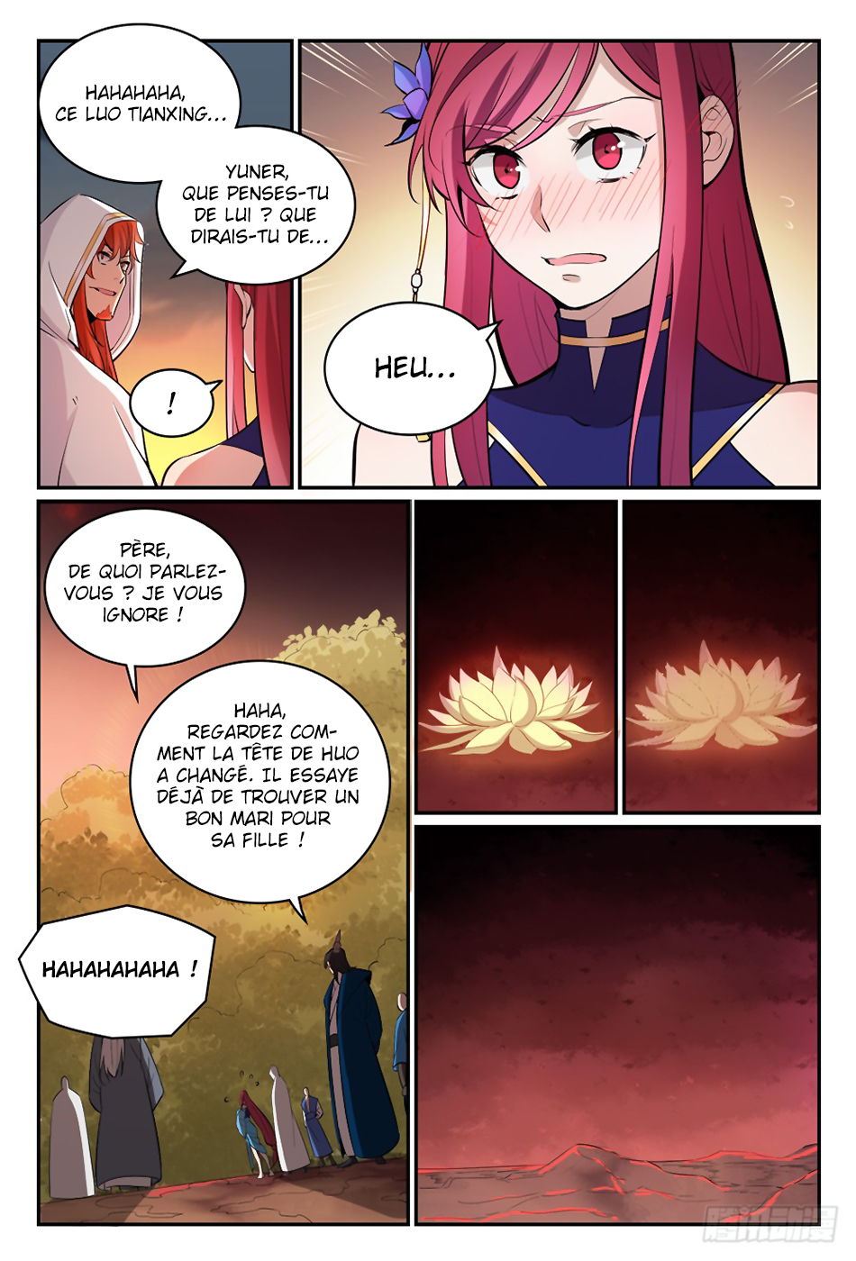 Apotheosis Chapitre 420 - Page 12