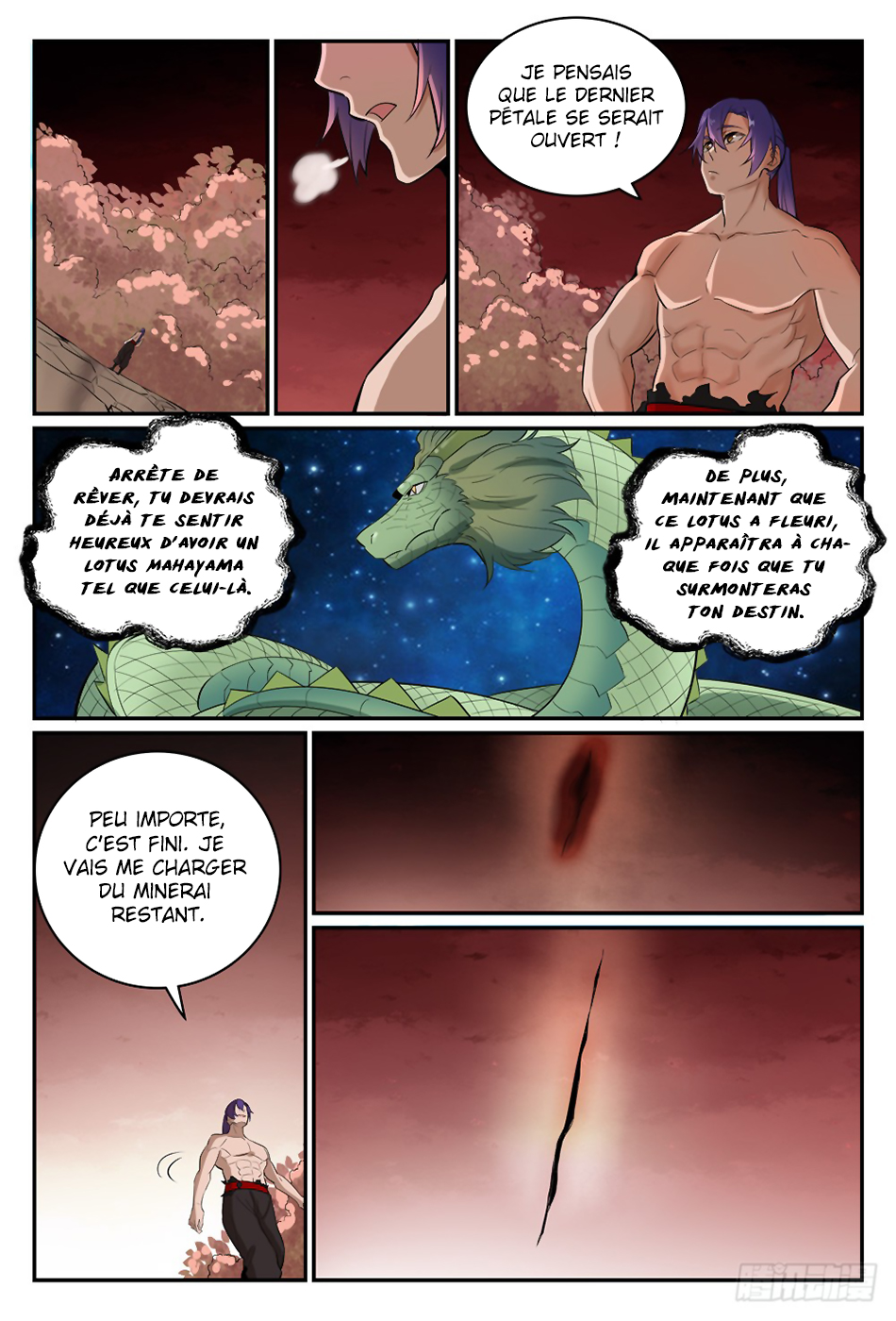 Apotheosis Chapitre 420 - Page 13