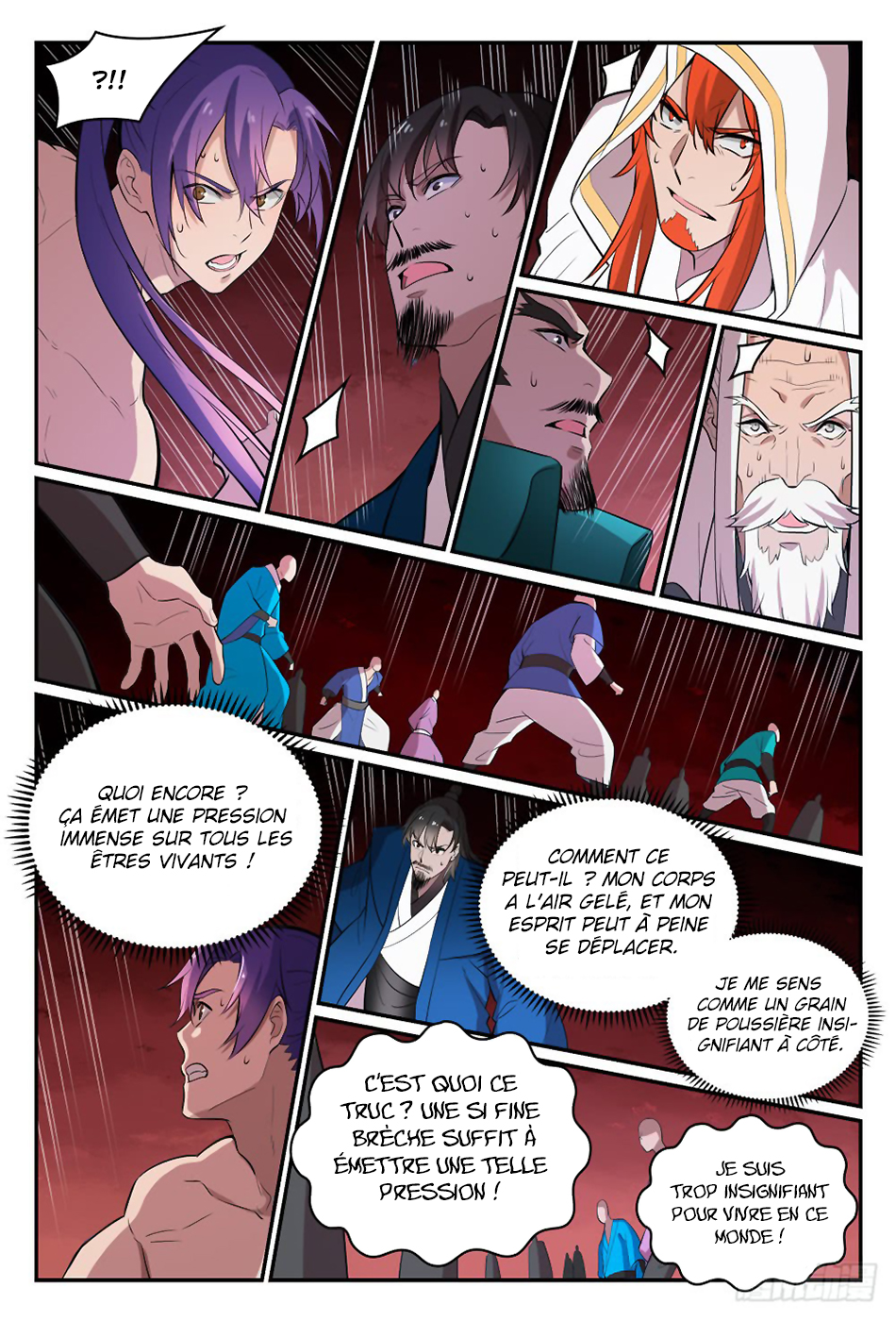 Apotheosis Chapitre 420 - Page 14