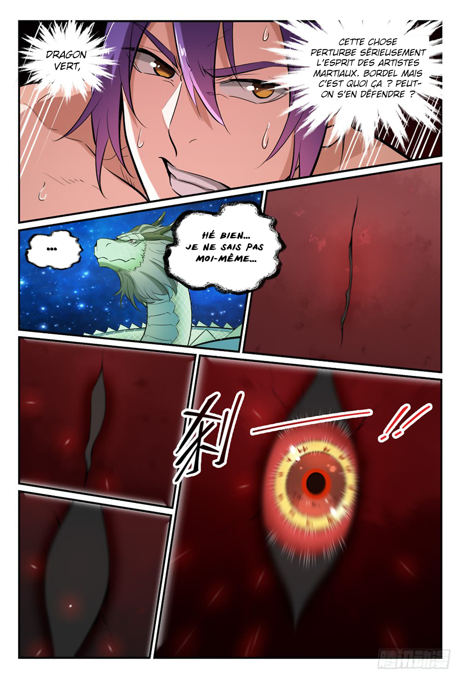Apotheosis Chapitre 420 - Page 15